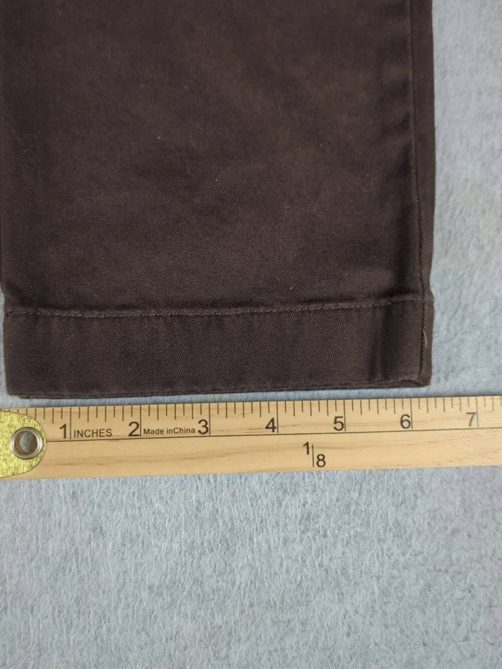 J. Crew 484 Slim Fit Stretch Chino Pants Men's 31x32 (Actual 32x31)
